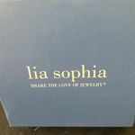 Brand new Lia Sophia tear drop hanging earrings Photo 3