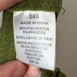 Floral Multicolor Push Up Underwire Bra Size 34B Orange Photo 3