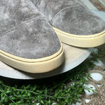 Frye Gemma Cap Suede Loafers Slip On Photo 9