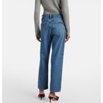 Frame  Womens The Slouchy Straight Jeans Size 28 In Caramia Photo 1