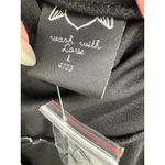 Hell Bunny Vixen Womens Floral Midi Dress Size L Pinup Retro Sheer Witchy Goth Black Size L Photo 7