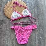 Lilly Pulitzer  jamya bikini aura pink floral Photo 2