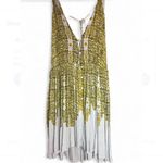 Free People  Eloise Mini Dress - Boho Floral Festival Style | Size L Photo 1