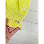 Calvin Klein Yellow White Geo Print VNeck Striped Sleeveless Blouse Petite Small Photo 8