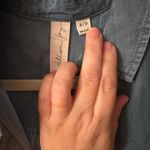 Allison Joy Alison Joy Light Blue Denim Shirt Photo 1