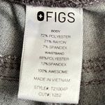 FIGS Kade FIONx Cargo Graphite Gray Straight Leg Scrub Pants Photo 7