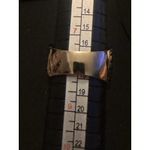 Tanzanite Sterling Silver Ring With CZs Size 8 White Photo 2