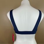 Commando  Luxury Rib Bralette Nightshadow Blue Small NWT Photo 4