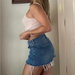 Brandy Melville pale pink button tank Photo 2