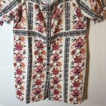 Spartina 449 Spartina‎ 449 Floral Puff Sleeve Button Front Cotton Dress Size XXL Photo 2