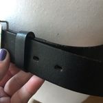 Alpaca Mexico belt buckle with stone inlay Blue Photo 3