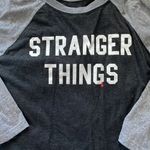 Netflix Stranger Things longsleeve Photo 1