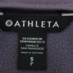 Athleta plum purple motorcycle moto jacket Photo 7