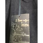 I Love My Beau Women's Denim Jeans Button & Zip Blue Size 14 Petite Photo 3