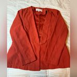 Cupcakes & Cashmere Orange /ochre Blazer size S Photo 6