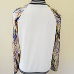 BKE Gimmicks by  embroidered bomber jacket medium Photo 5