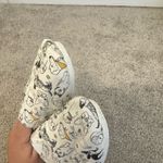 Toms  Belmont White Dogs Print Lightweight Flats Size 7.5 Photo 6