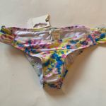 Jessica Simpson Tie Dye Bikini Bottoms by Size Large NWT Photo 0