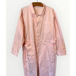 Alex Mill Stretch Cotton Jumpsuit Size XL Pink Photo 4