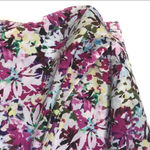 CAbi  Eden purple floral faux wrap blouse #5211 women’s‎ medium Photo 2