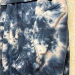 Young Fabulous and Broke Navy white Tie-Dye Joggers medium euc pockets Photo 9