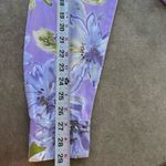 Coldwater Creek Vintage  floral pastel print denim Women’s jacket Sz M Photo 3