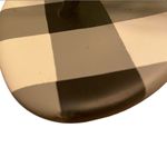 Kate Spade  Black and White Plaid Sandals Size 7 Photo 5