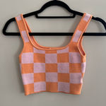Princess Polly Checkered Tank Top Photo 0