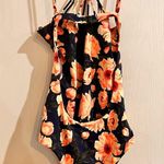 Tori Praver FINAL PRICE
 Komodo Floral Macrame Swimsuit Photo 4