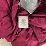 Vera Wang Simply Vera  Wine Long Sleeve Top Photo 5