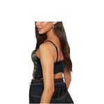 Giorgia Camo Bustier Green Size L NWT Size L Photo 6