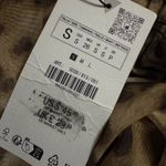 ZARA  Animal Print Dress Photo 3