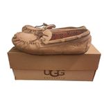 UGG Shoes Womens Size US 6 Brown Moccasin Slippers Flexible Soles Cozy Classic Photo 2