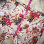 Soft Surroundings  floral cropped ankle pants sz large Photo 7