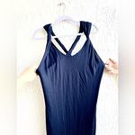 StyleIn navy cotton dress XS NWT Photo 1