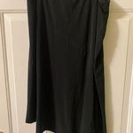 Studio Y Asymmetrical black skirt with side slit size Large Photo 0
