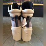 Guess  Beige‎ and Black Combat Boots Size 5 NWOT Photo 2