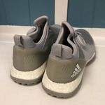Adidas  Forgefiber Boa Golf Shoes Sporty Women’s sz 8 Grass Shoes Boost Sole Gray Photo 3