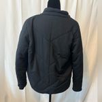 Three Dots  Women’s Quilted Black Knit Jacket Size Small Photo 1