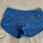 Lululemon Speed Up Shorts 2.5 Blue Nile Photo 0