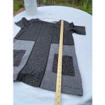 Anthropologie  size XL Meadow Rue Mitzie channeled tunic Photo 4