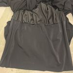 B Slim XL lined faux wrap tummy control and built in bra Elegant flattering Black Photo 7