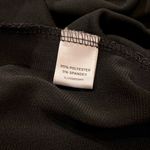 π€ Sejour Nordstrom Black Jersey Knit Deep V Photo 7