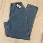 NWT ll bean original fit relaxed jeans size 8 mt Blue Photo 5