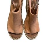 Toms Monica Pink Suede Wedge Espadrilles Photo 8