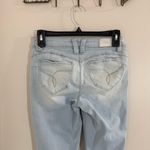 YMI Jeans YMI Light Blue Women’s Flare Jeans Size 5 / 27 with 32” inseam Photo 3