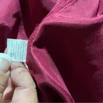 Mystic  CLOTHING 2XL BURGUNDY WITH WHITE PIPING TRIM PAJAMA SET Photo 4