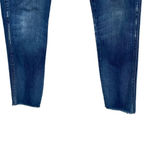 Amo Stix Crop Jeans in Pacific Blue Denim Wash Size 25 Photo 6