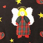 Karen Scott Vintage Holiday Time Angel Turtleneck 18/20 Photo 1