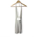 Forever 21  Ivory Textured Halter Summer Beach Vacation Dress Size Small Photo 2